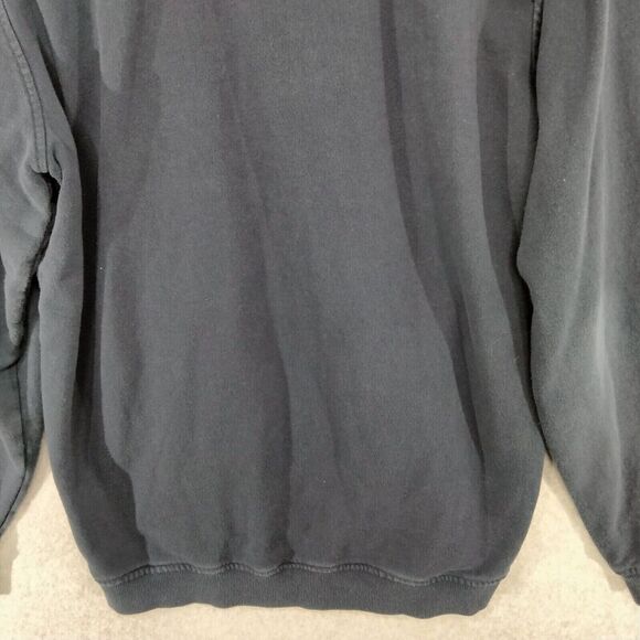 Vineyard Vines 1/4 Zip Pullover Womens Sz M Navy Blue Michigan Embroidered USA - Picture 10 of 11